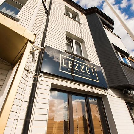 Lezzet Hotel&Turkish Restaurant Warschau Exterior foto