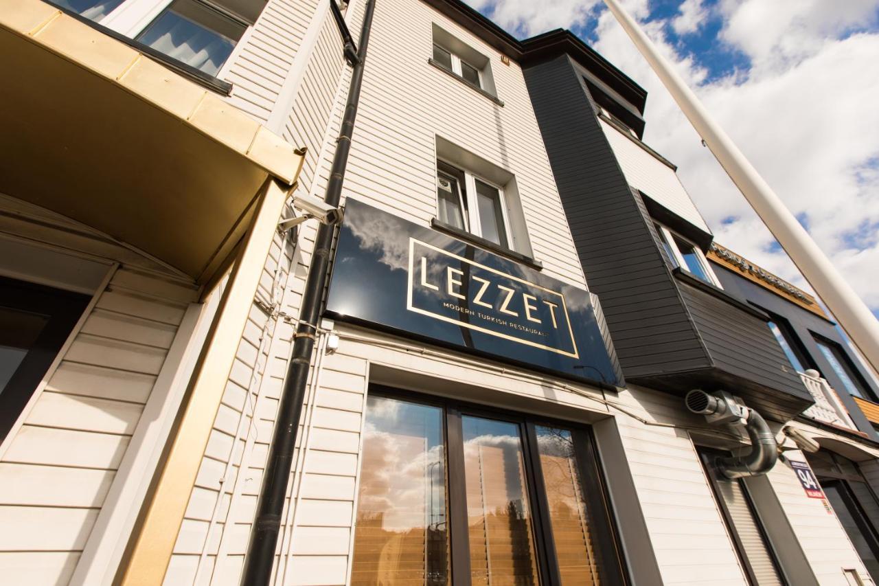 Lezzet Hotel&Turkish Restaurant Warschau Exterior foto